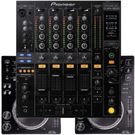 DJ Equipment leihen set pioneer