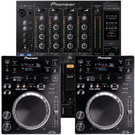 DJ Equipment Set mieten München