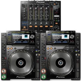 CDJ DJM DJ Anlage vermietung münchen