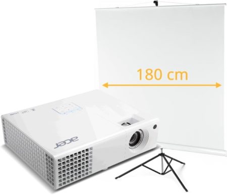 Beamer + Leinwand verleih münchen