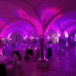 Akku Scheinwerfer uplight hochzeitsbeleuchtung verleih