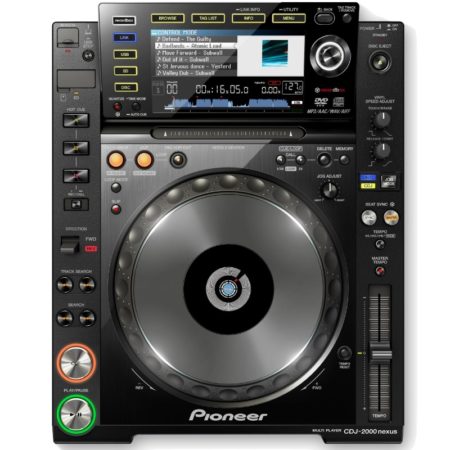 pioneer cdj  nexus verleih muenchen