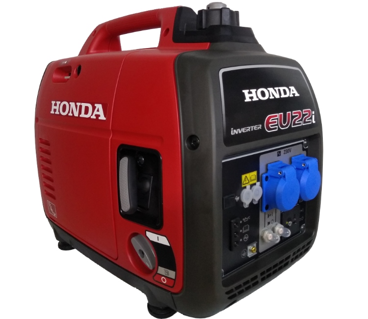 Stromerzeuger 1800 Watt mieten Honda EU 22i